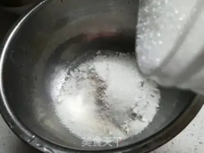 Make Egg rolls step 1