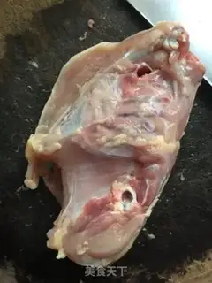 Make Potato chicken rack step 0