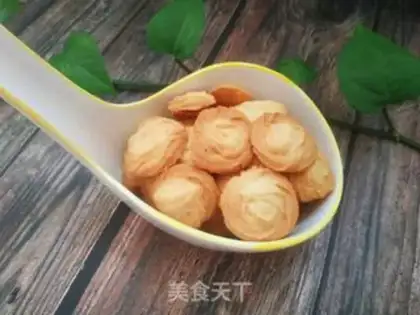 Make Butter cookies step 9