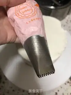 Make Strawberry cream cake step 26