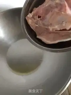 Make Potato chicken rack step 1