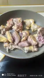 Make Qi-su, duck step 0