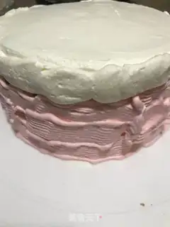Make Strawberry cream cake step 27