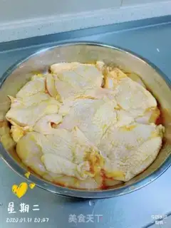 Make Orléans chicken step 4