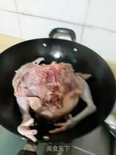 Make Soy chicken step 4