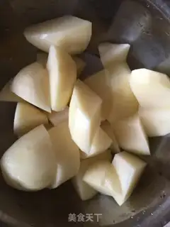 Make Potato chicken rack step 2