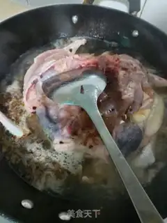 Make Soy chicken step 5