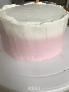 Make Strawberry cream cake step 28