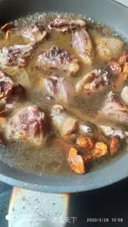 Make Qi-su, duck step 2