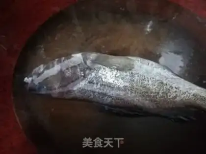 Make Vacuated oily fish step 0