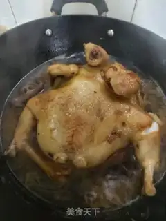 Make Soy chicken step 6