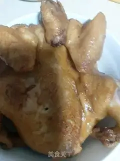 Make Soy chicken step 7