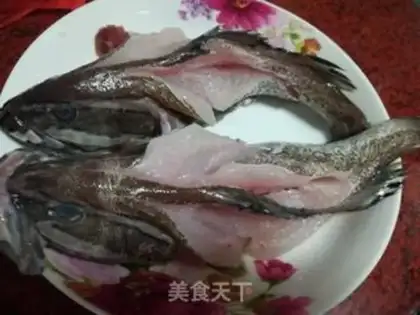 Make Vacuated oily fish step 1