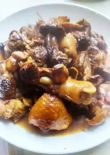 Make Qi-su, duck step 4