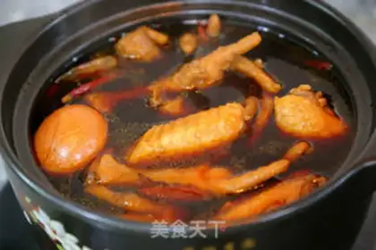 Make Spicy chicken claw wings step 24