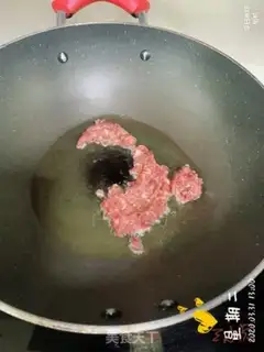 Make Beef fried rice step 2