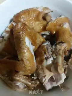 Make Soy chicken step 8