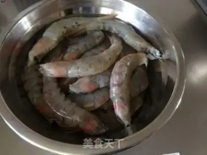 Make Shrimp step 0