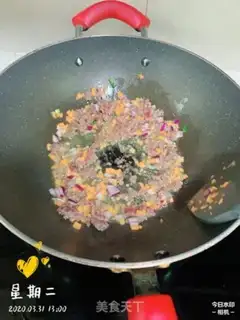 Make Beef fried rice step 3