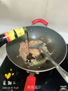 Make Beef fried rice step 4