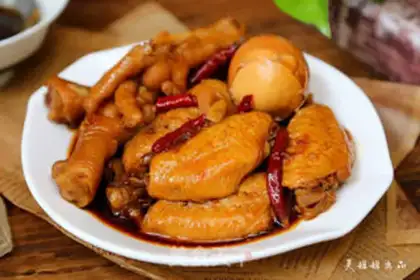 Make Spicy chicken claw wings step 26