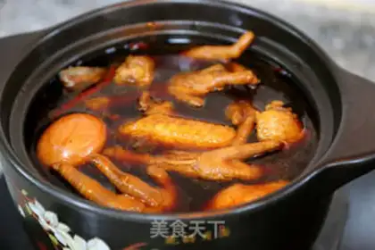 Make Spicy chicken claw wings step 27