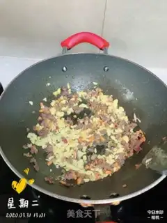 Make Beef fried rice step 5