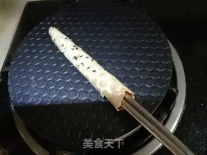 Make Egg rolls step 10