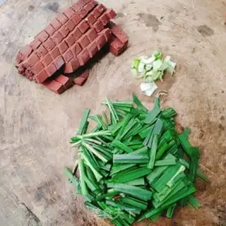 Make Pork blood step 0