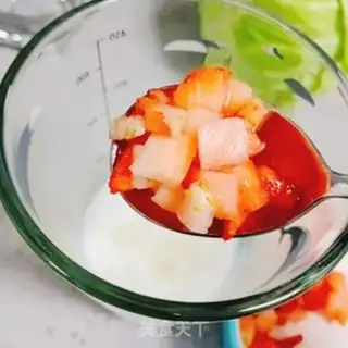 Make Sweet Strawberry Similo step 3