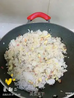 Make Beef fried rice step 6
