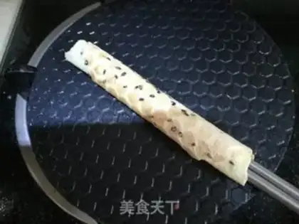 Make Egg rolls step 11