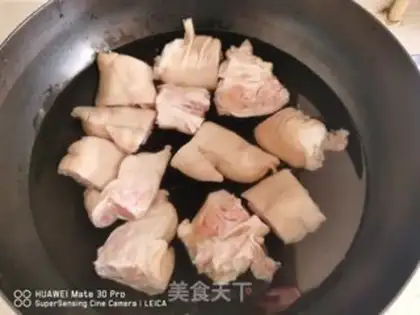 Make Pig hoof and soybeans step 4