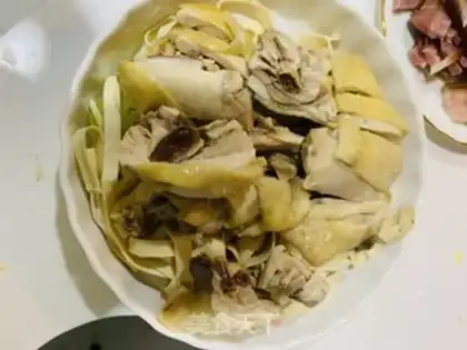 Make Pepper chicken step 5