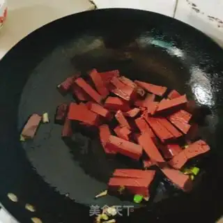 Make Pork blood step 2