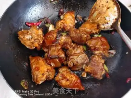 Make Pig hoof and soybeans step 5