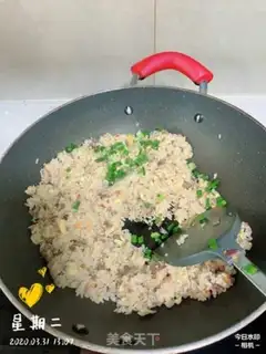 Make Beef fried rice step 8