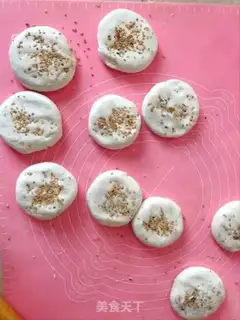 Make Sticky bean cake step 3