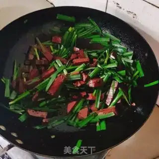 Make Pork blood step 3