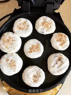 Make Sticky bean cake step 4