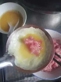 Make Egg dumplings step 5