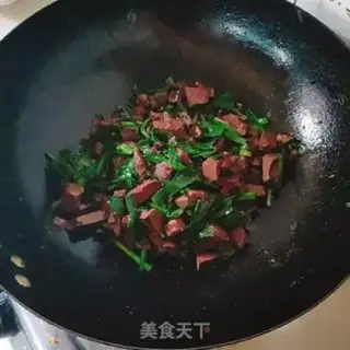 Make Pork blood step 4