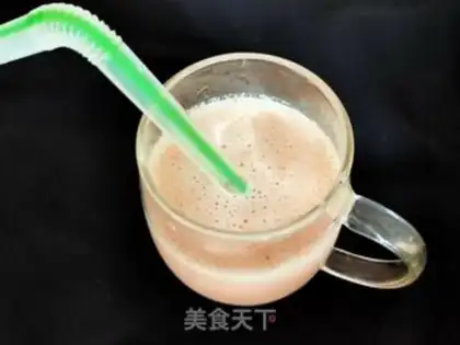 Make A papaya shake step 6