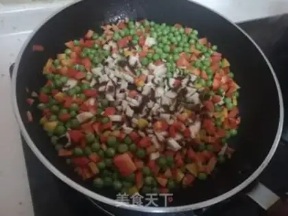 Make Bone rice step 11