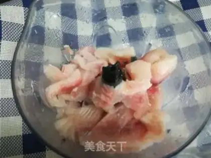 Make Fish and meat step 0