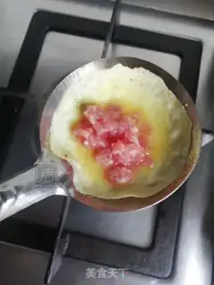 Make Egg dumplings step 6