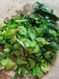 Make Handy spinach to the surface step 1