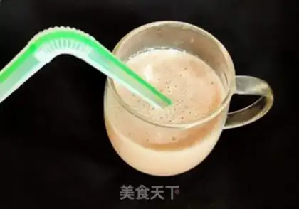 Make A papaya shake step 7