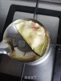 Make Egg dumplings step 7