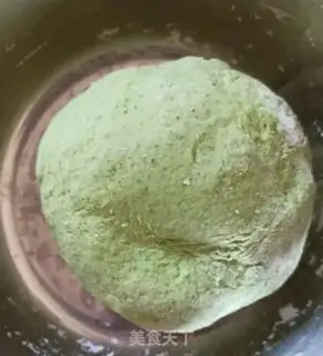 Make Handy spinach to the surface step 3